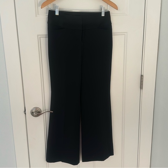 Express Editor Pant Black Size 0 V20 - Picture 2 of 8